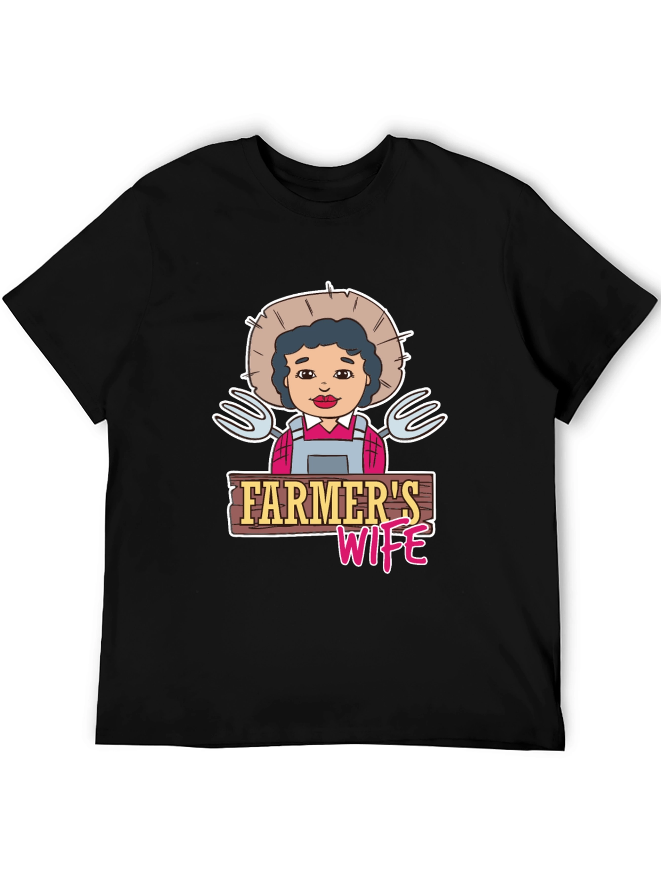 Farmers Wife Graphic Tee