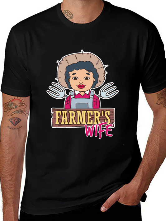 Farmers Wife Graphic Tee