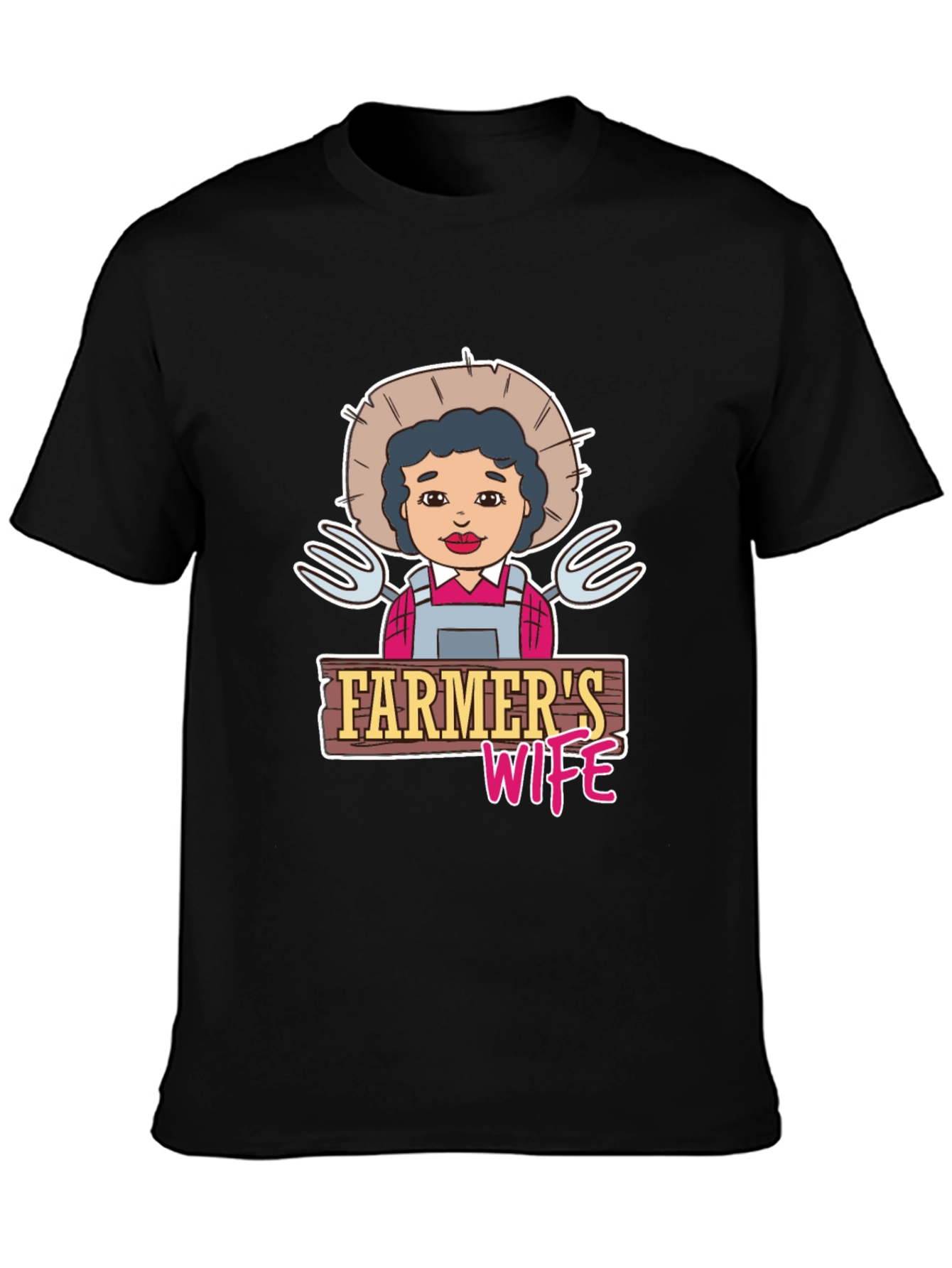 Farmers Wife Graphic Tee