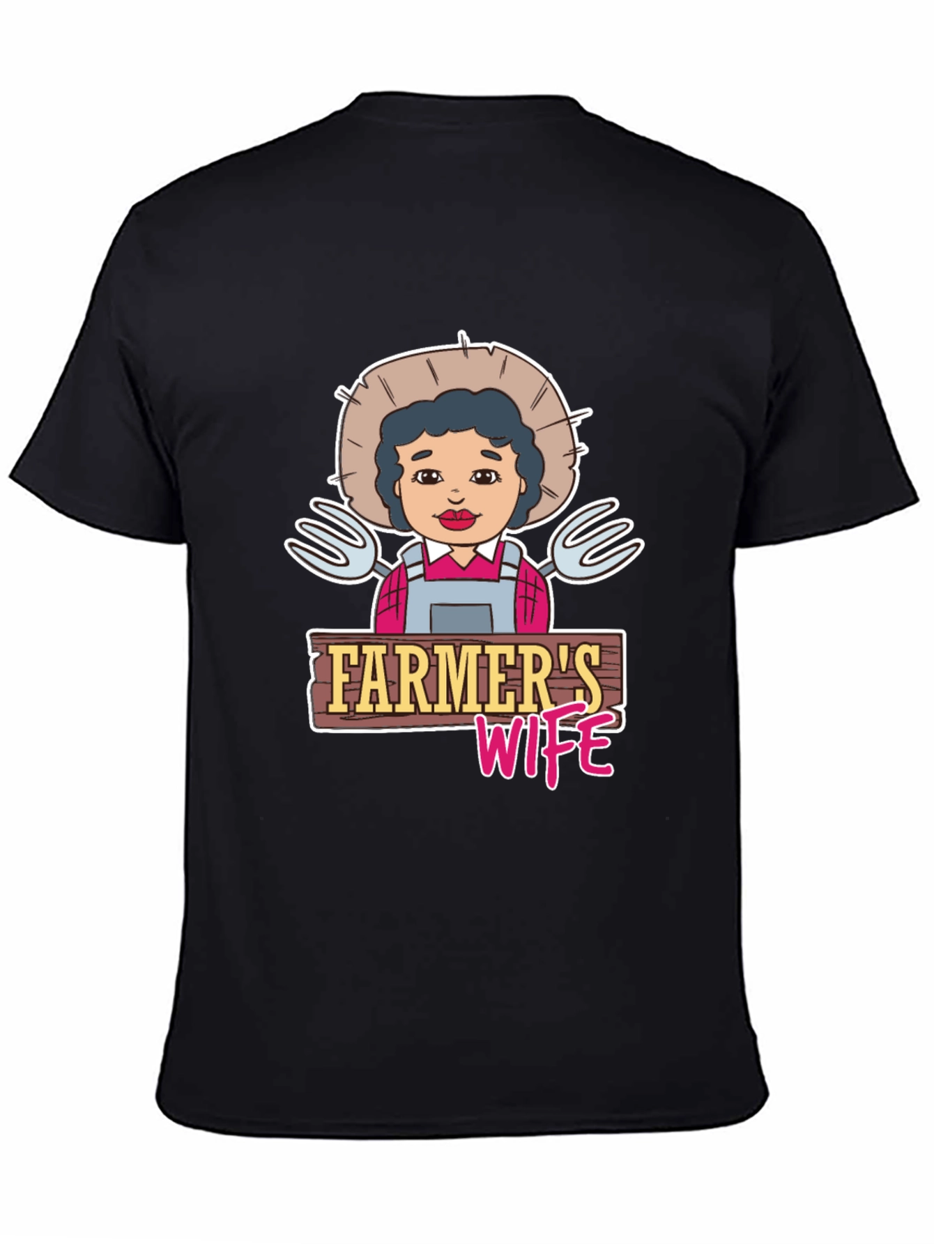 Farmers Wife Graphic Tee