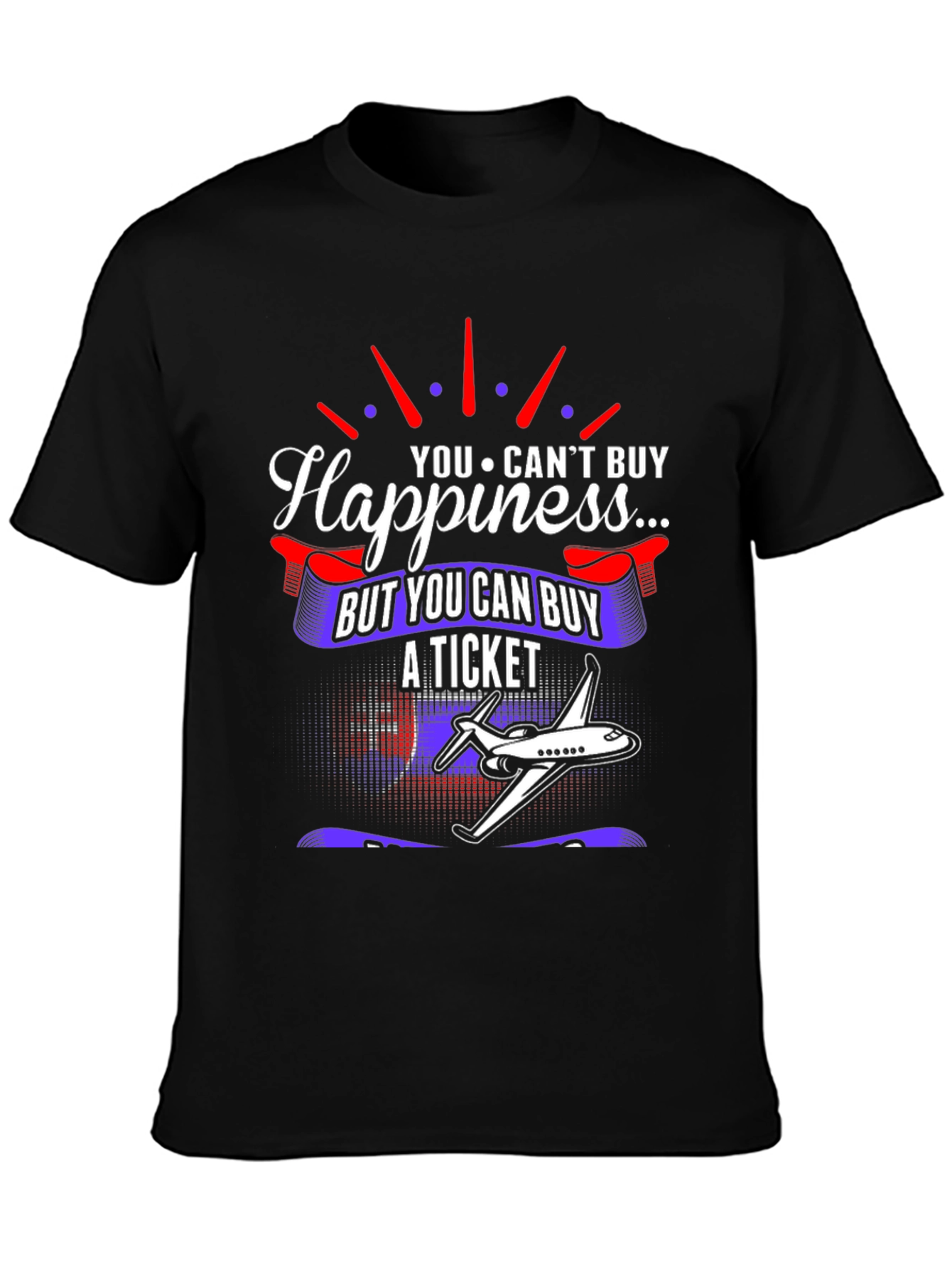 Happiness Ticket T-Shirt