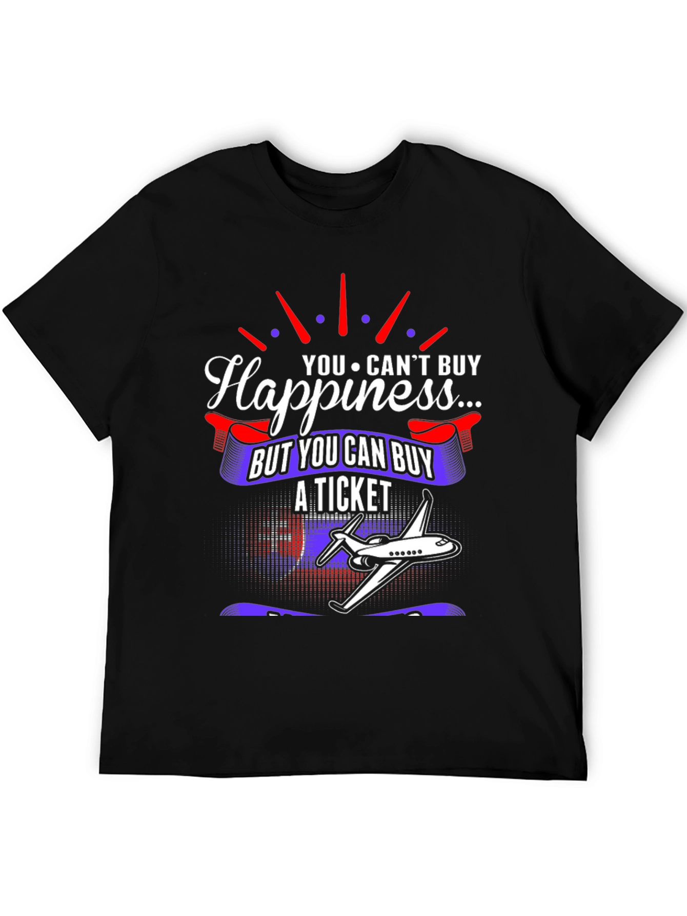 Happiness Ticket T-Shirt