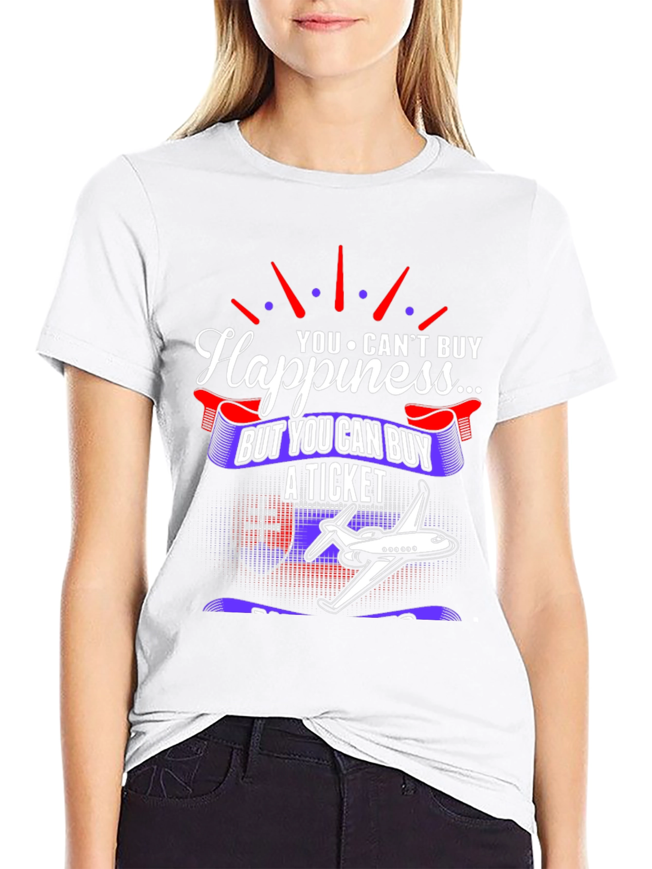 Happiness Ticket T-Shirt