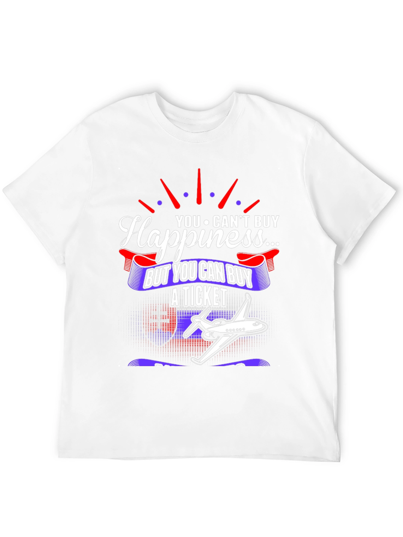 Happiness Ticket T-Shirt