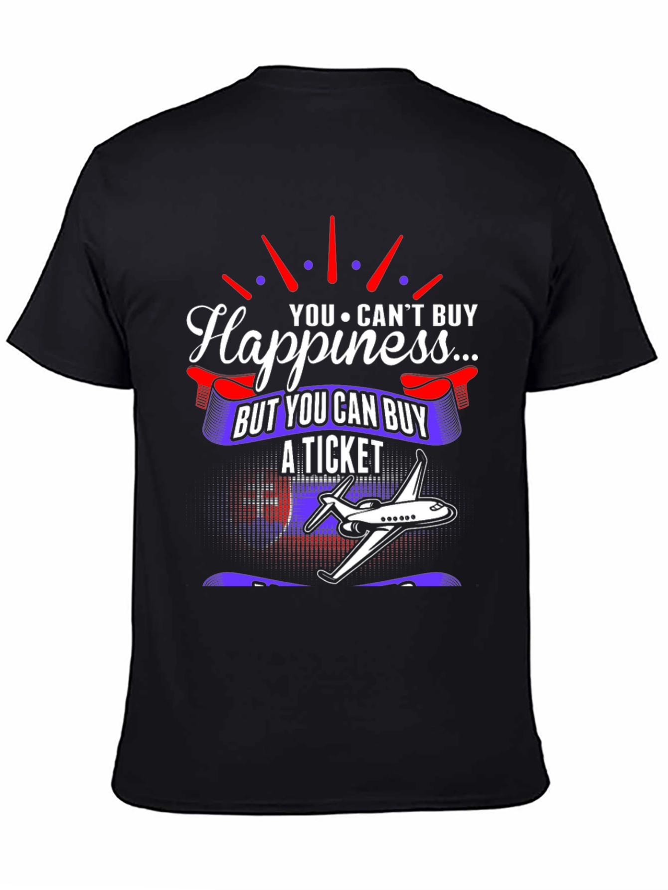 Happiness Ticket T-Shirt