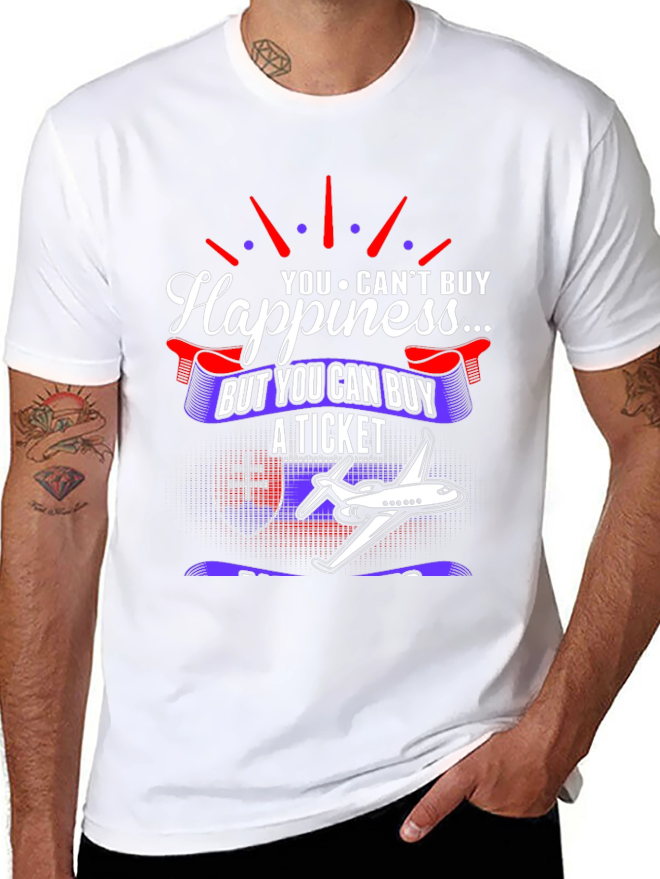 Happiness Ticket T-Shirt