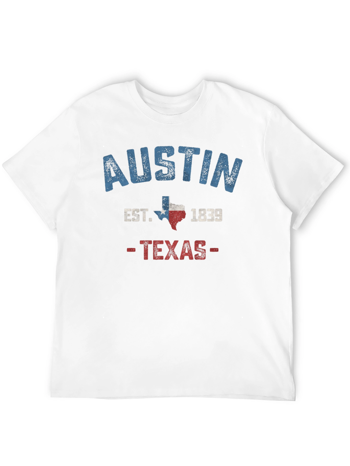 Austin Texas Est. 1839 Graphic T-Shirt