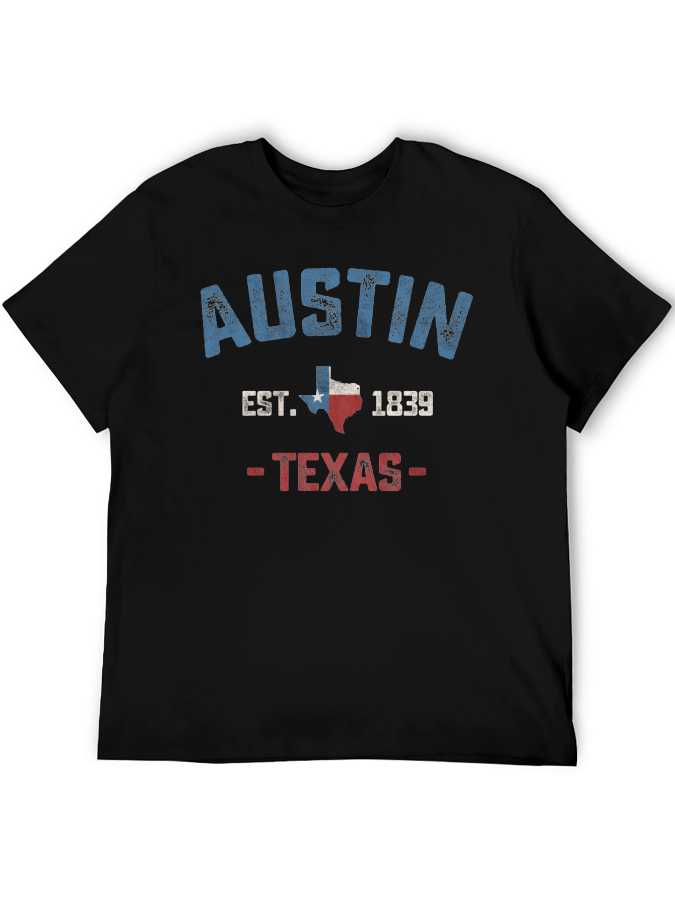 Austin Texas Est. 1839 Graphic T-Shirt