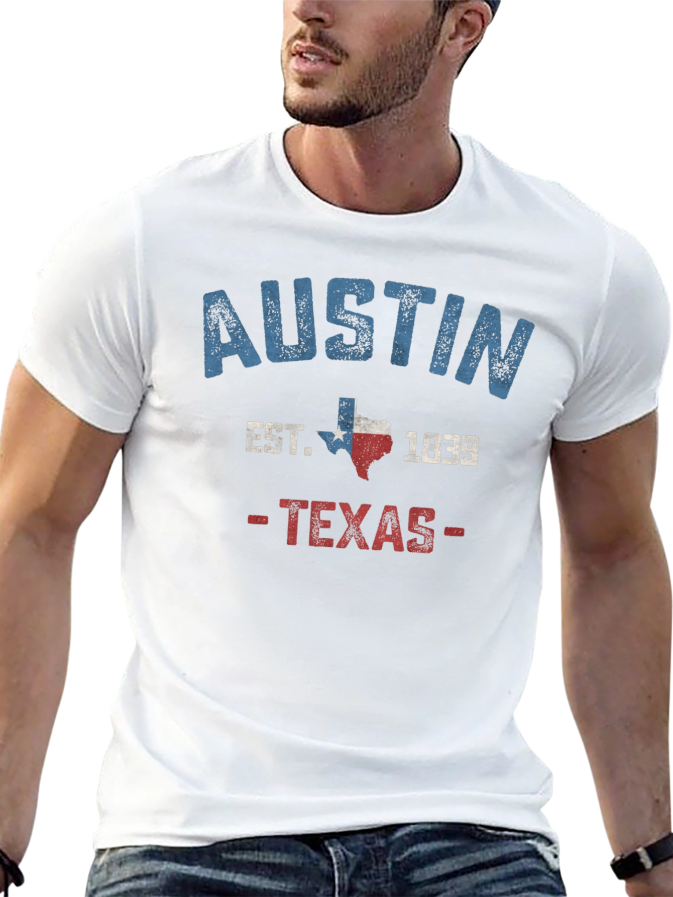Austin Texas Est. 1839 Graphic T-Shirt