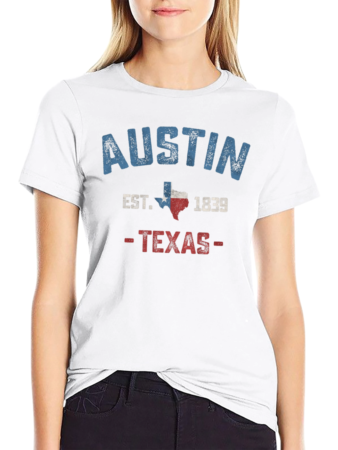 Austin Texas Est. 1839 Graphic T-Shirt