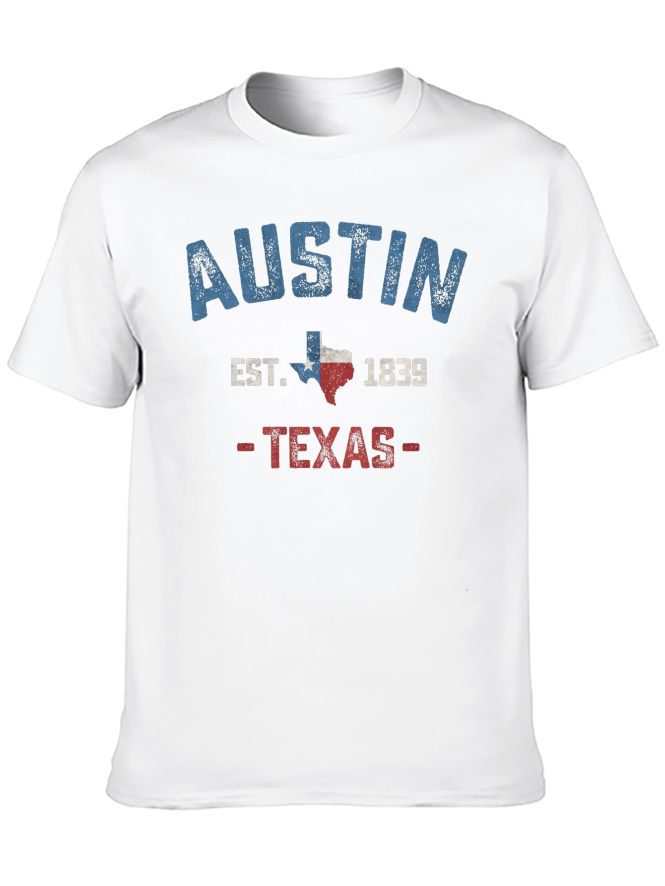 Austin Texas Est. 1839 Graphic T-Shirt