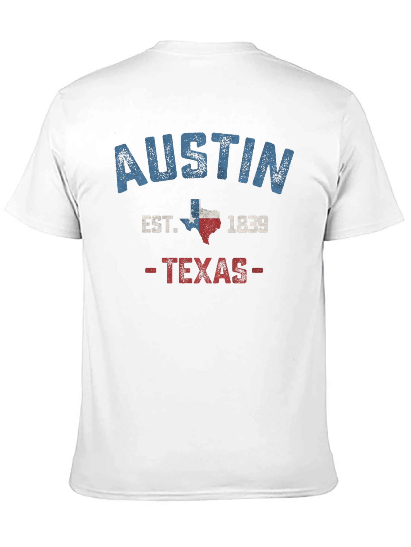 Austin Texas Est. 1839 Graphic T-Shirt