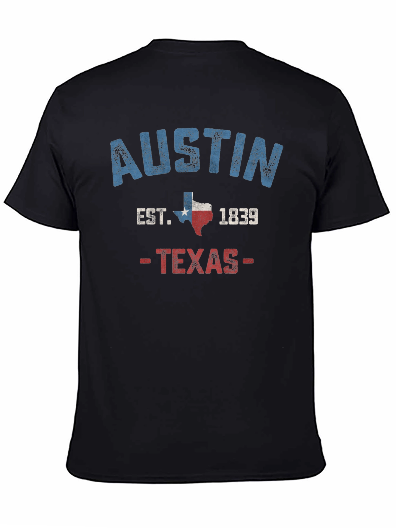 Austin Texas Est. 1839 Graphic T-Shirt