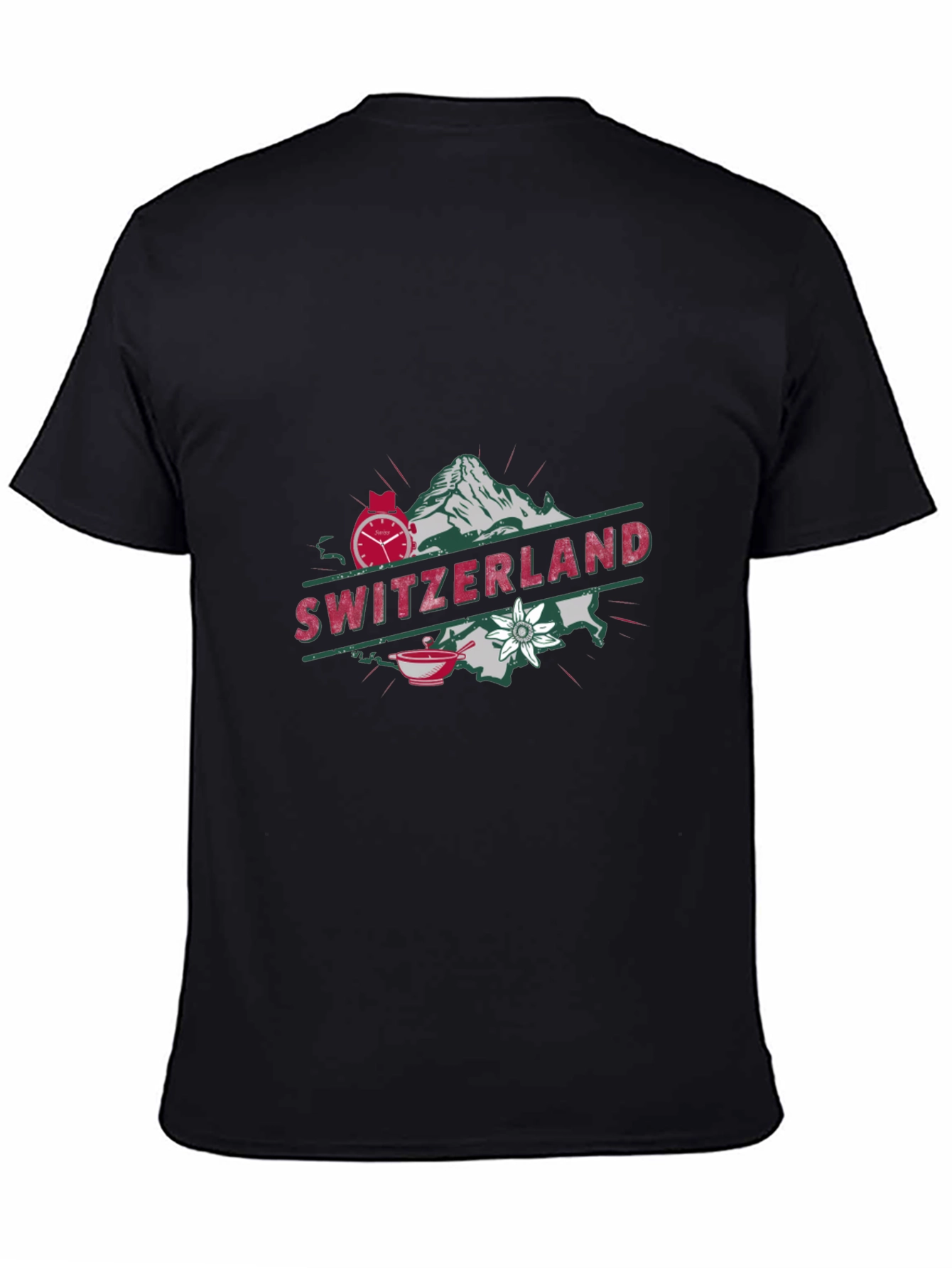 Switzerland Graphic Print Tee - Unisex