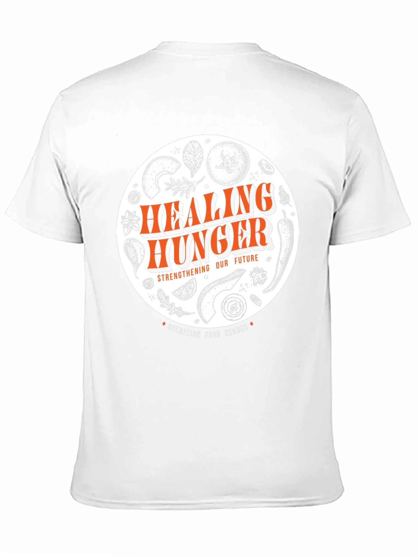 Healing Hunger Black Tee