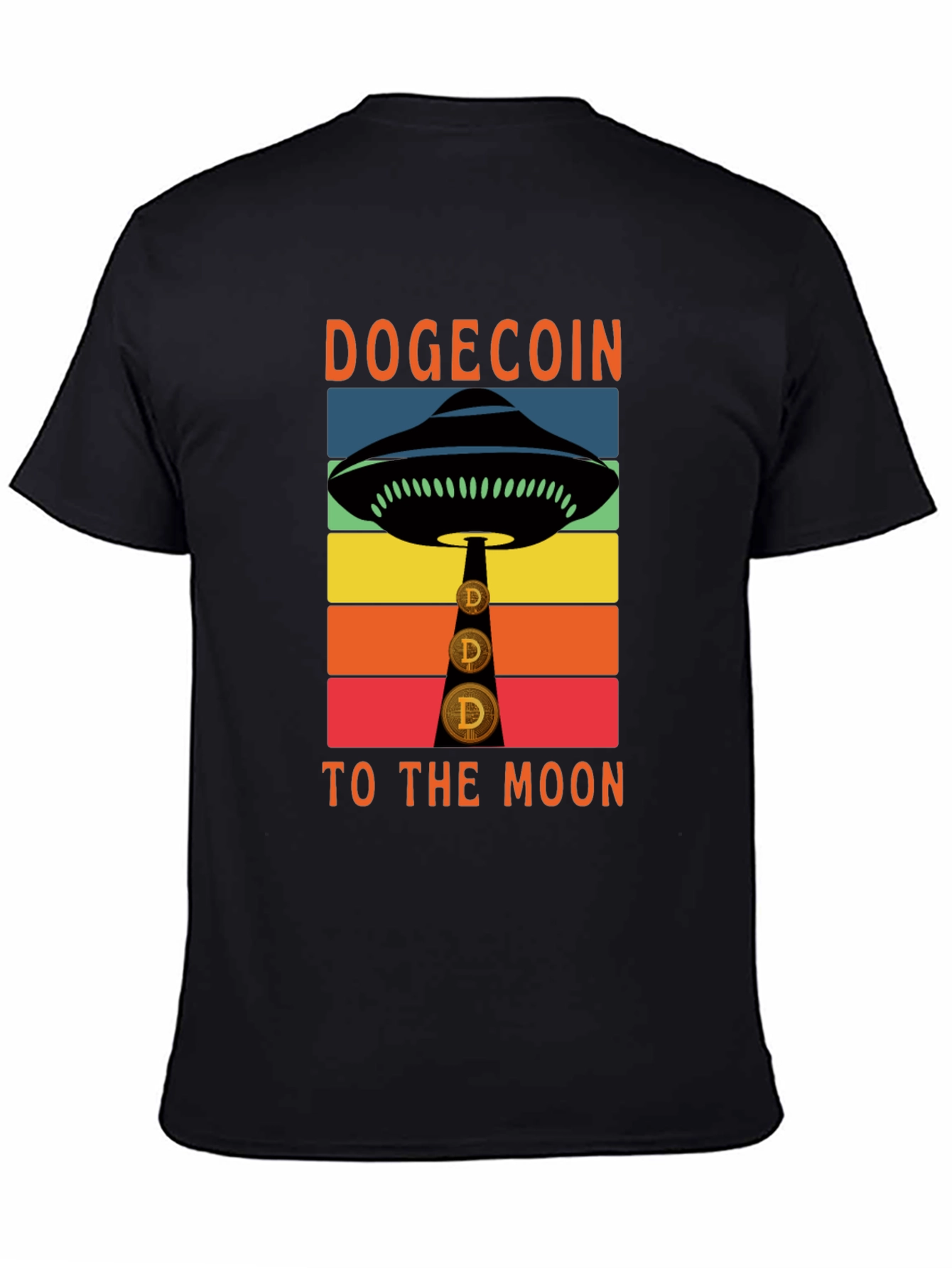 Dogecoin UFO T-Shirt - To The Moon!