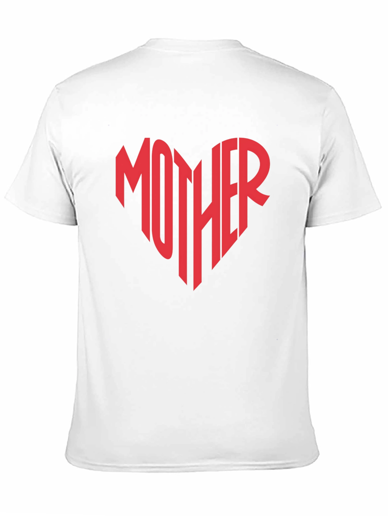 Mother Heart Graphic Tee - Black