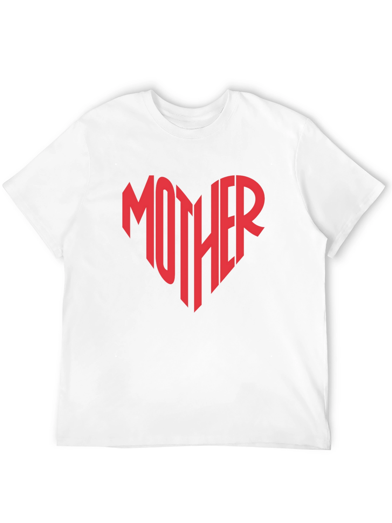 Mother Heart Graphic Tee - Black