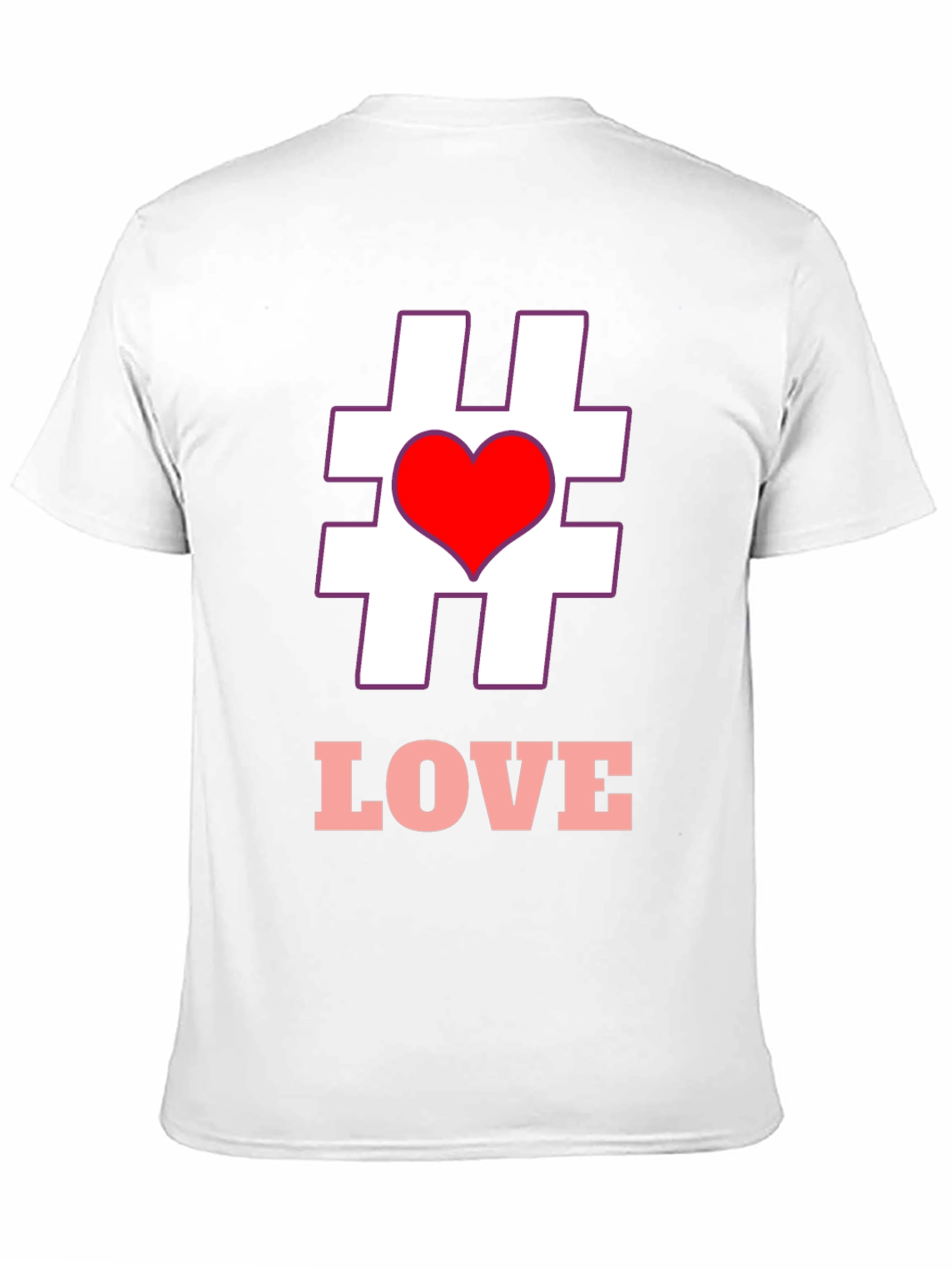 Hashtag Love T-Shirt