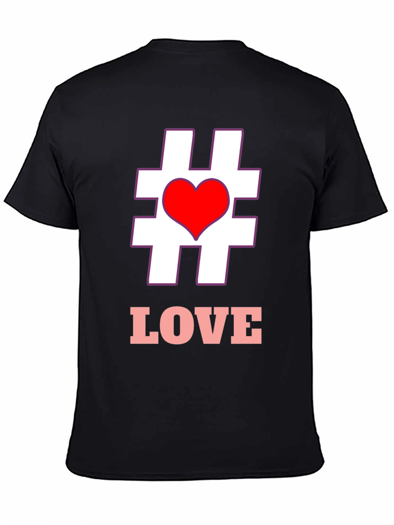 Hashtag Love T-Shirt