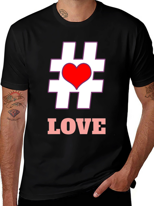 Hashtag Love T-Shirt