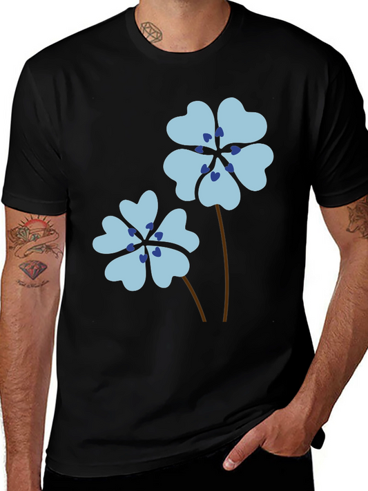 Floral Heart Petal T-Shirt