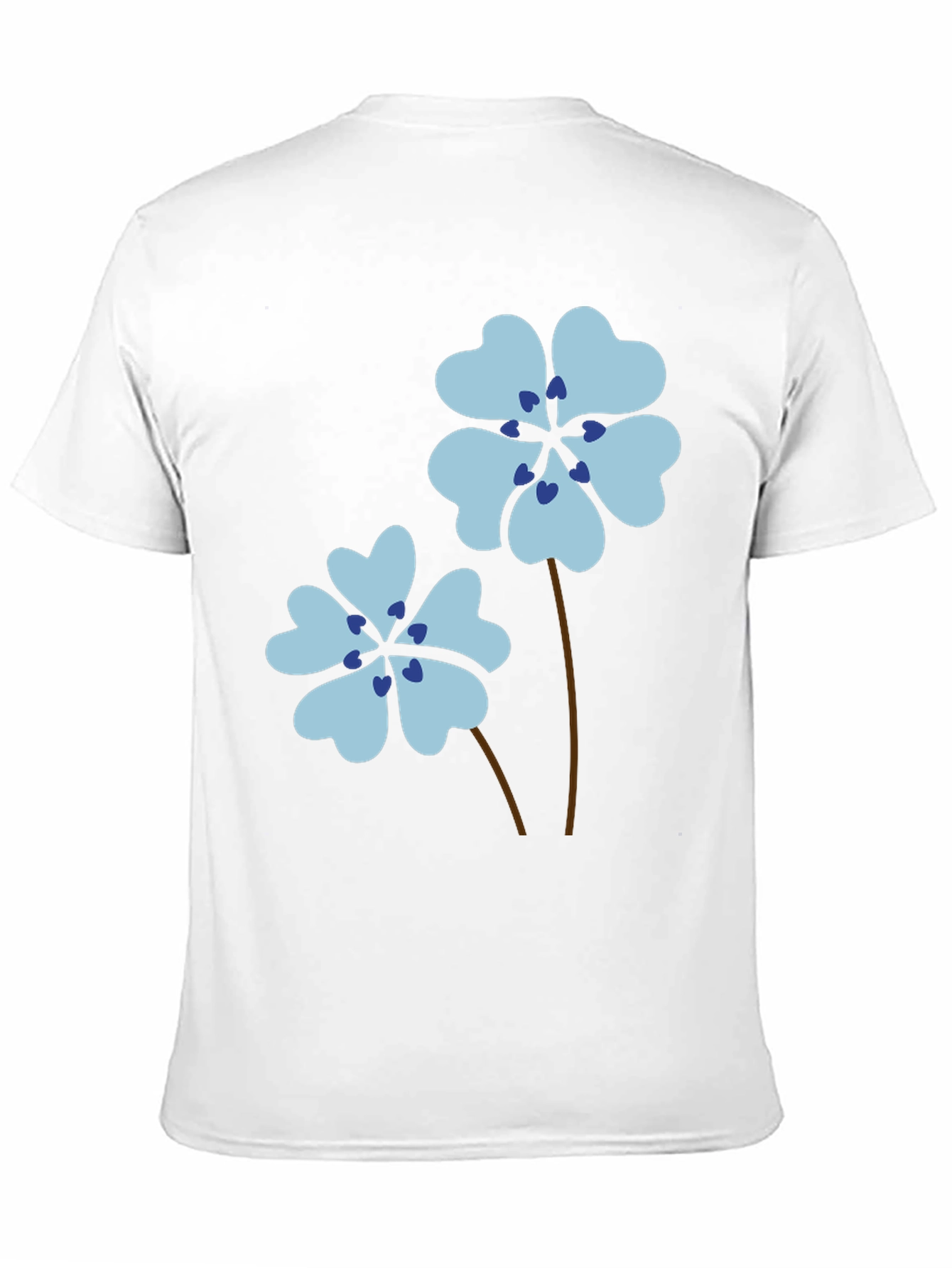 Floral Heart Petal T-Shirt