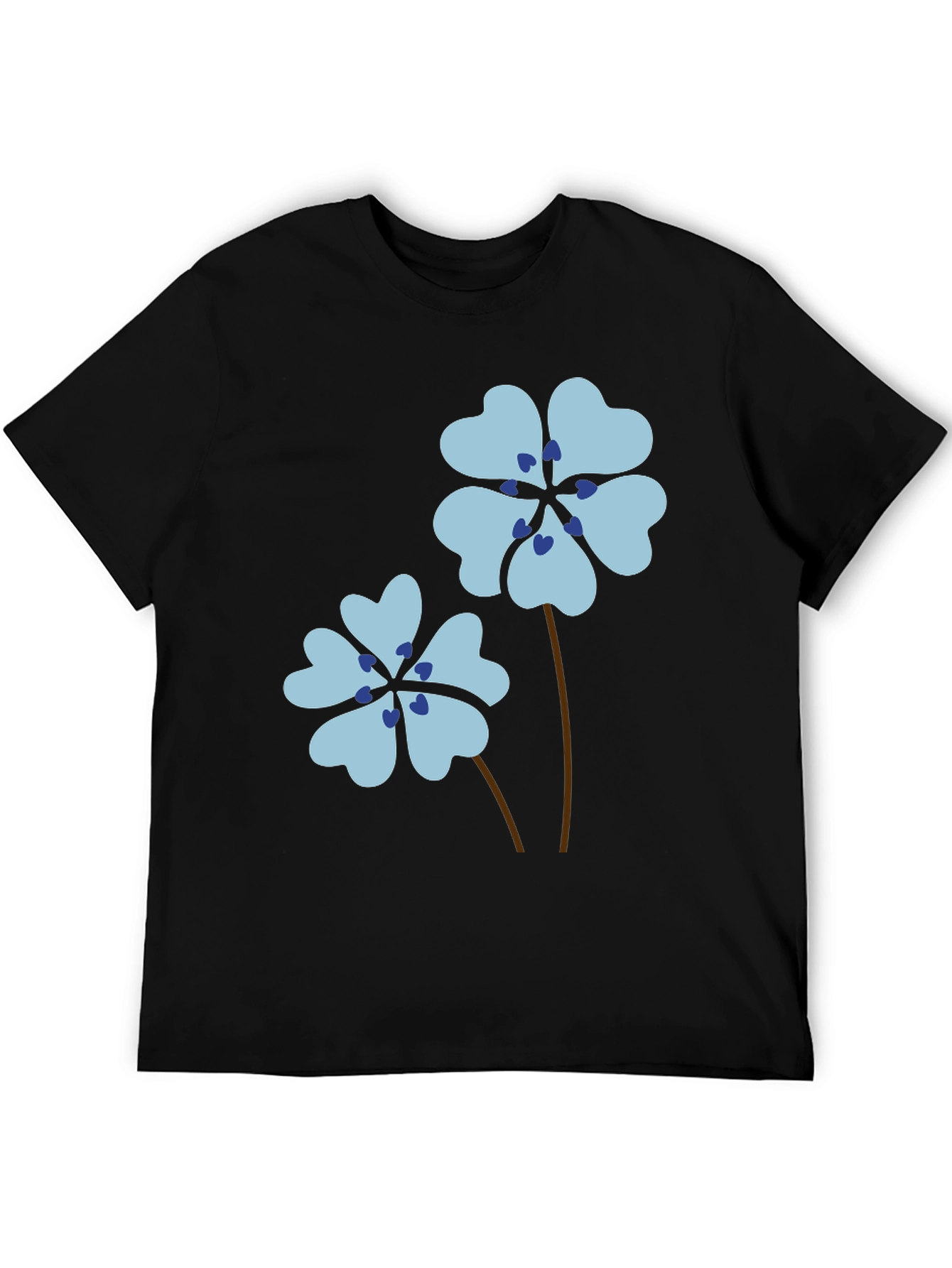 Floral Heart Petal T-Shirt
