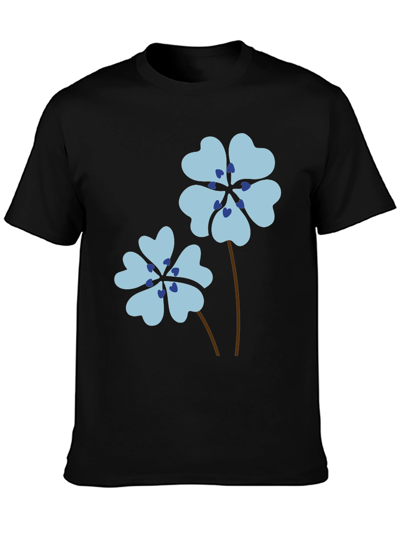 Floral Heart Petal T-Shirt