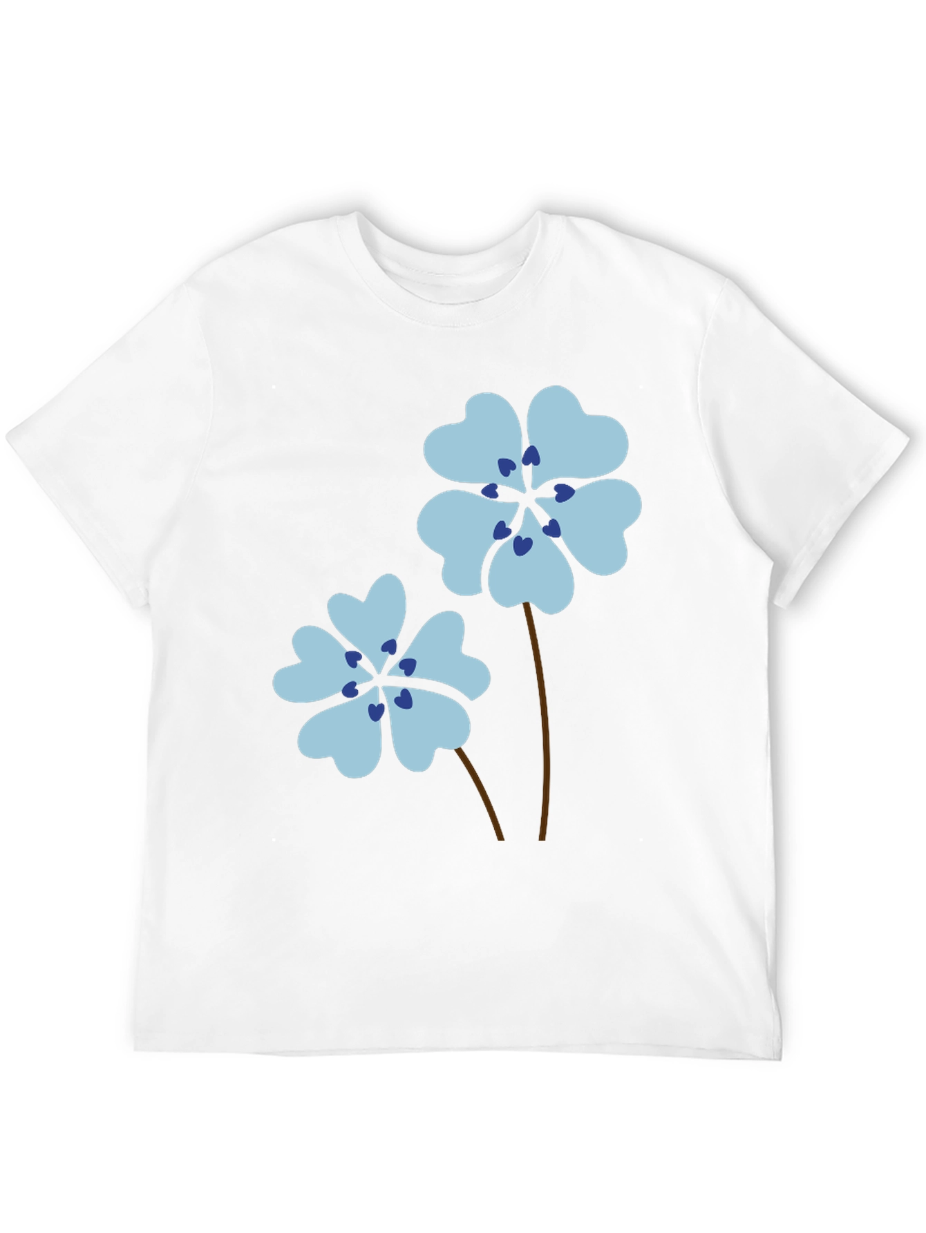 Floral Heart Petal T-Shirt