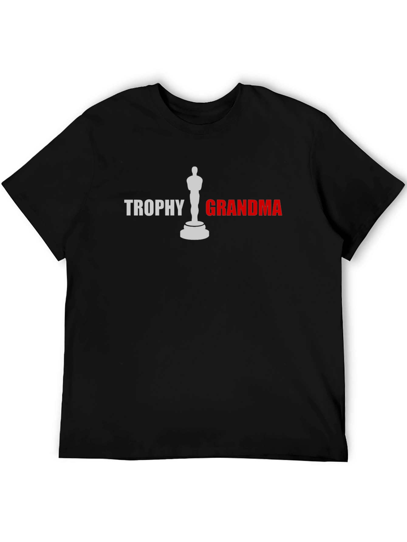 Trophy Grandma Graphic Tee - Novelty Gift Shirt