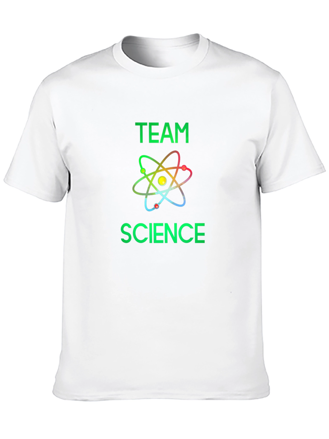 Team Science Black T-Shirt - Fun Stylish Geek Chic