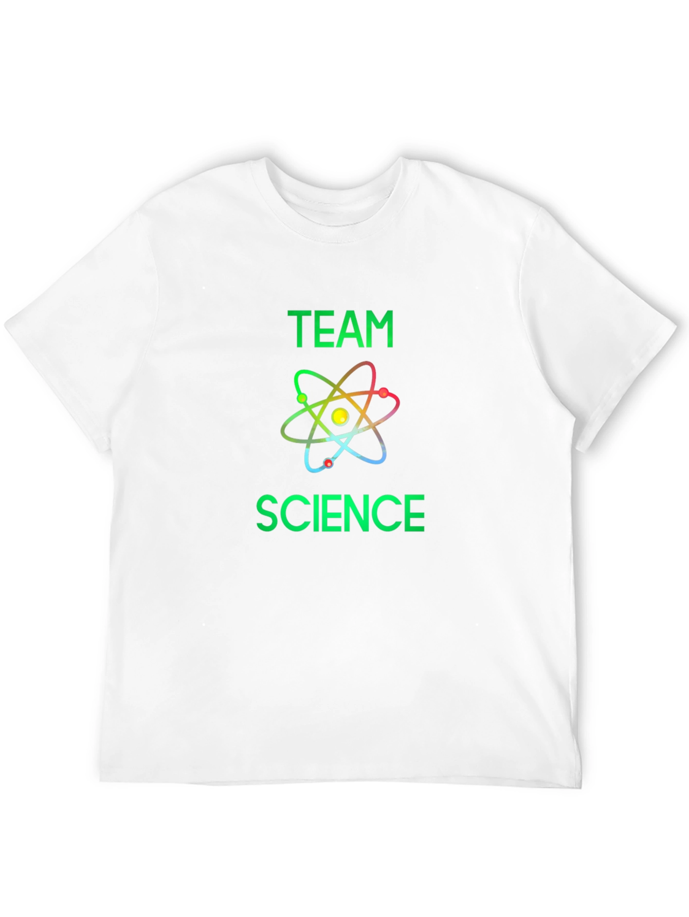 Team Science Black T-Shirt - Fun Stylish Geek Chic