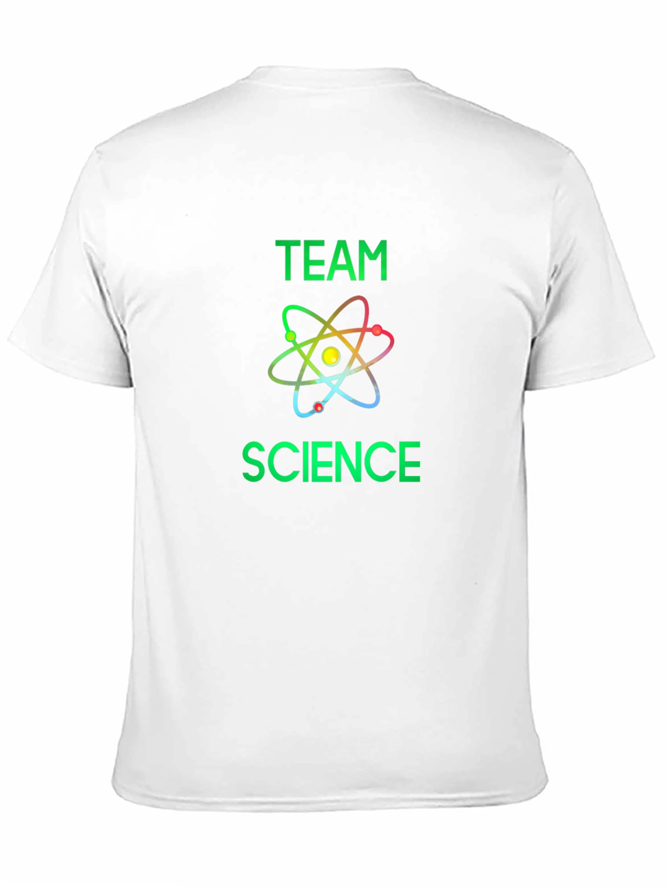 Team Science Black T-Shirt - Fun Stylish Geek Chic