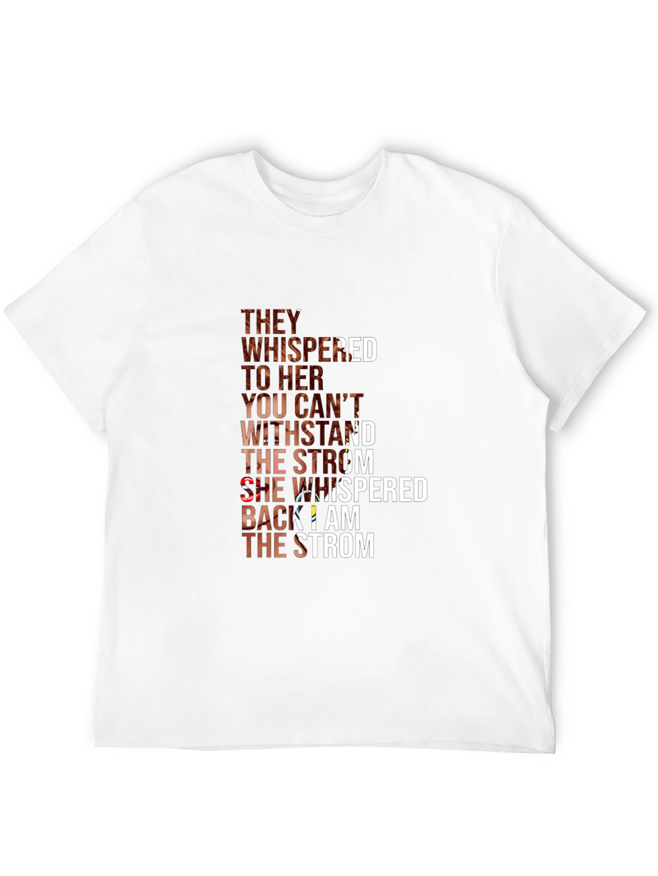 Empowering I Am the Storm Graphic Tee