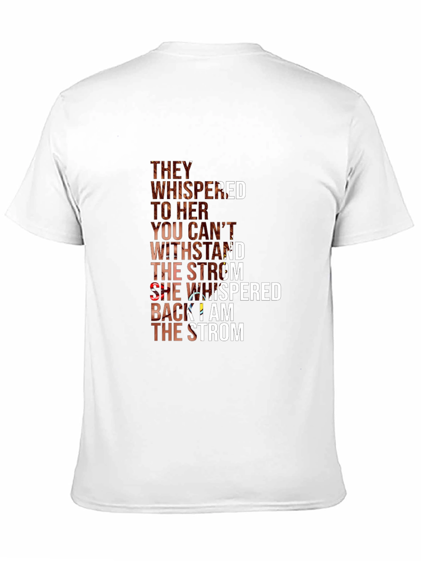 Empowering I Am the Storm Graphic Tee