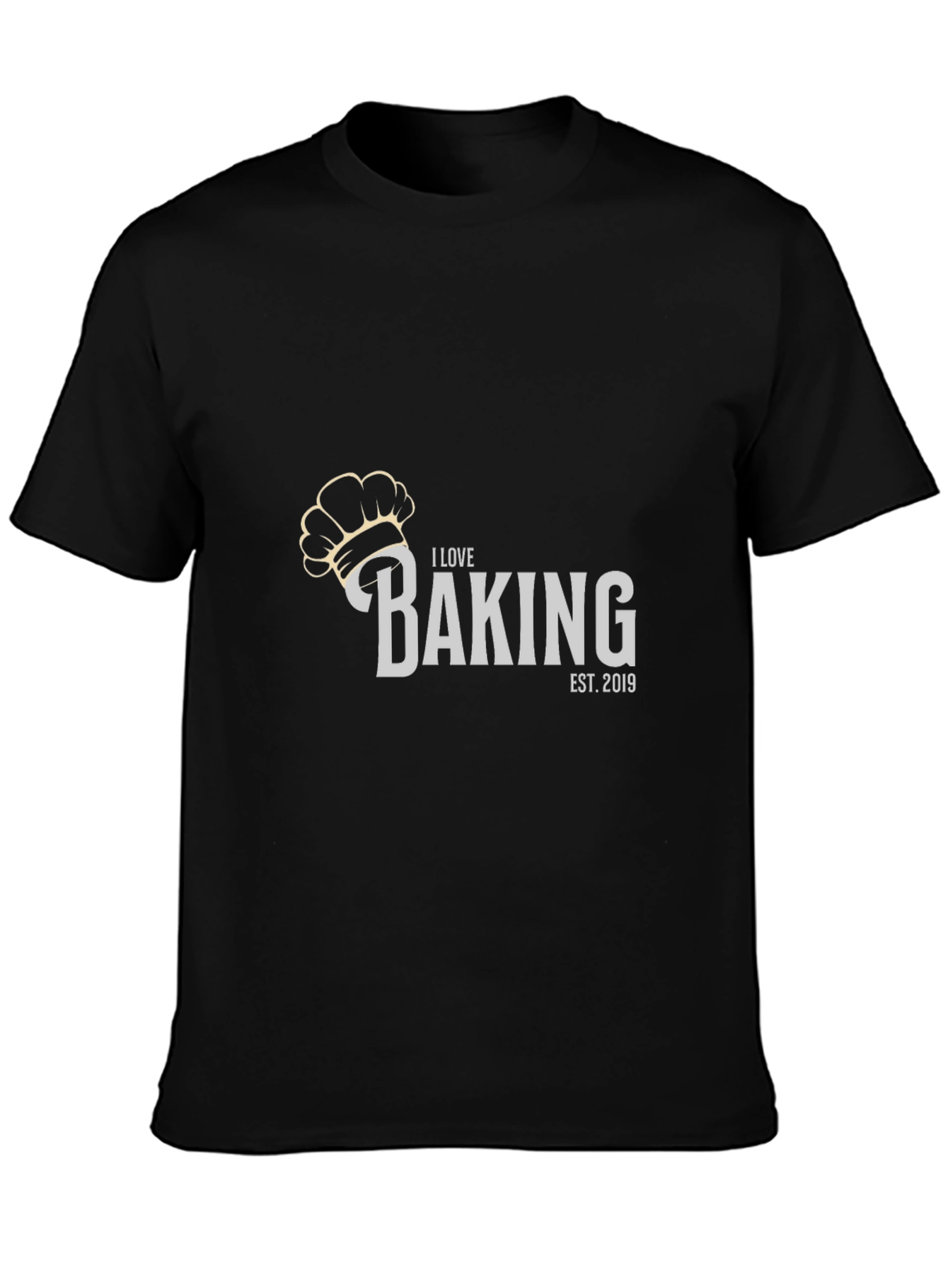 I Love Baking T-Shirt - Est. 2019