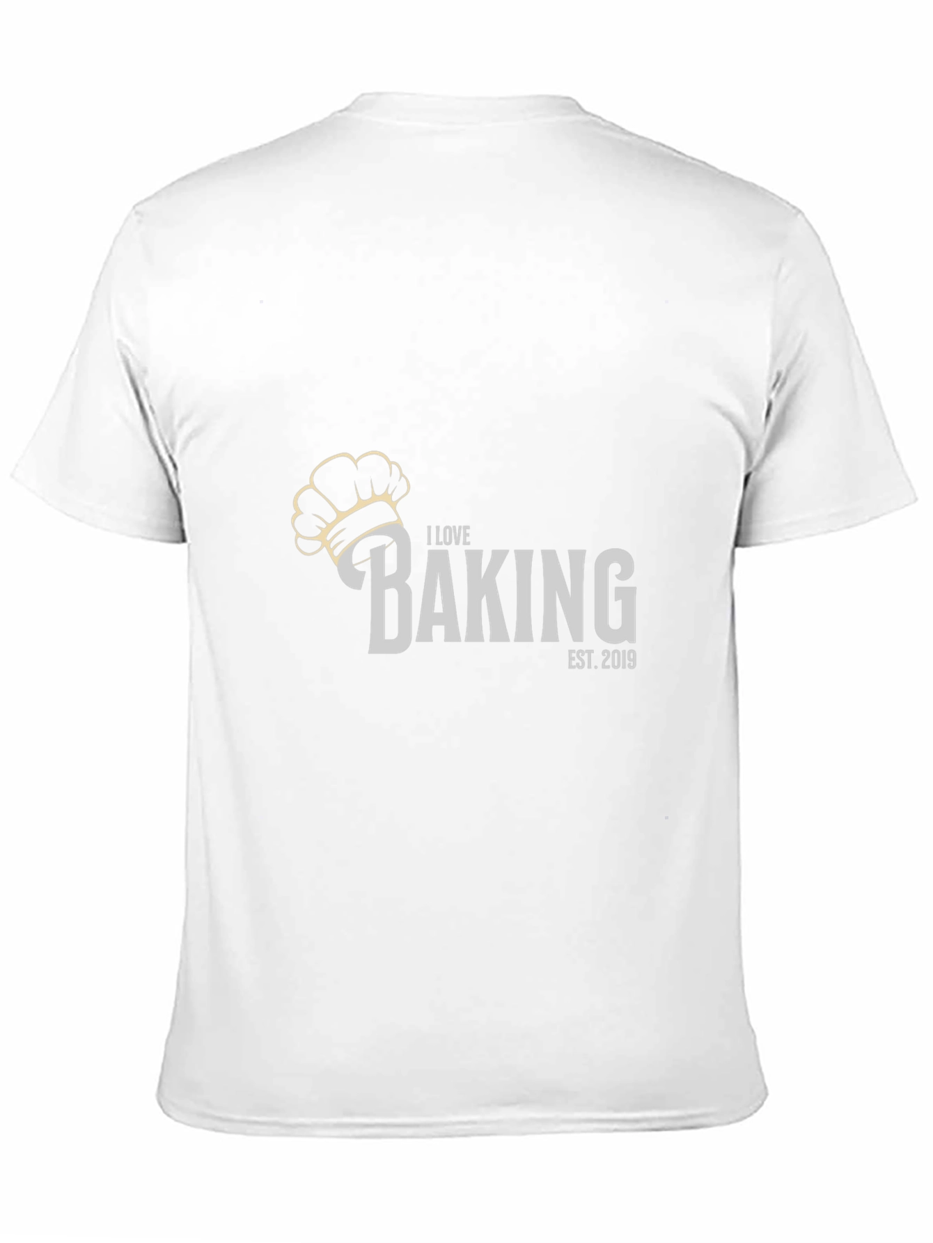 I Love Baking T-Shirt - Est. 2019