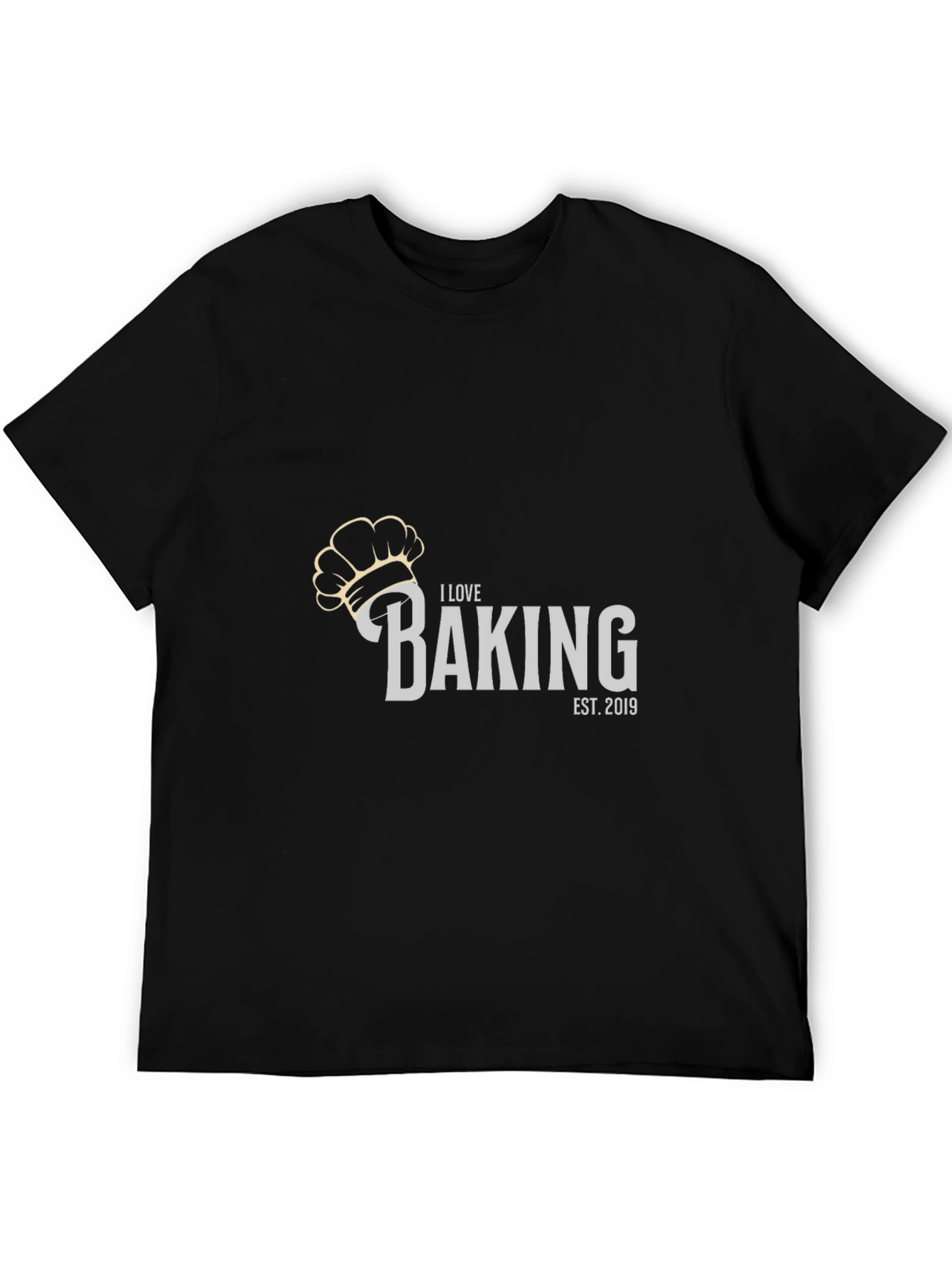I Love Baking T-Shirt - Est. 2019