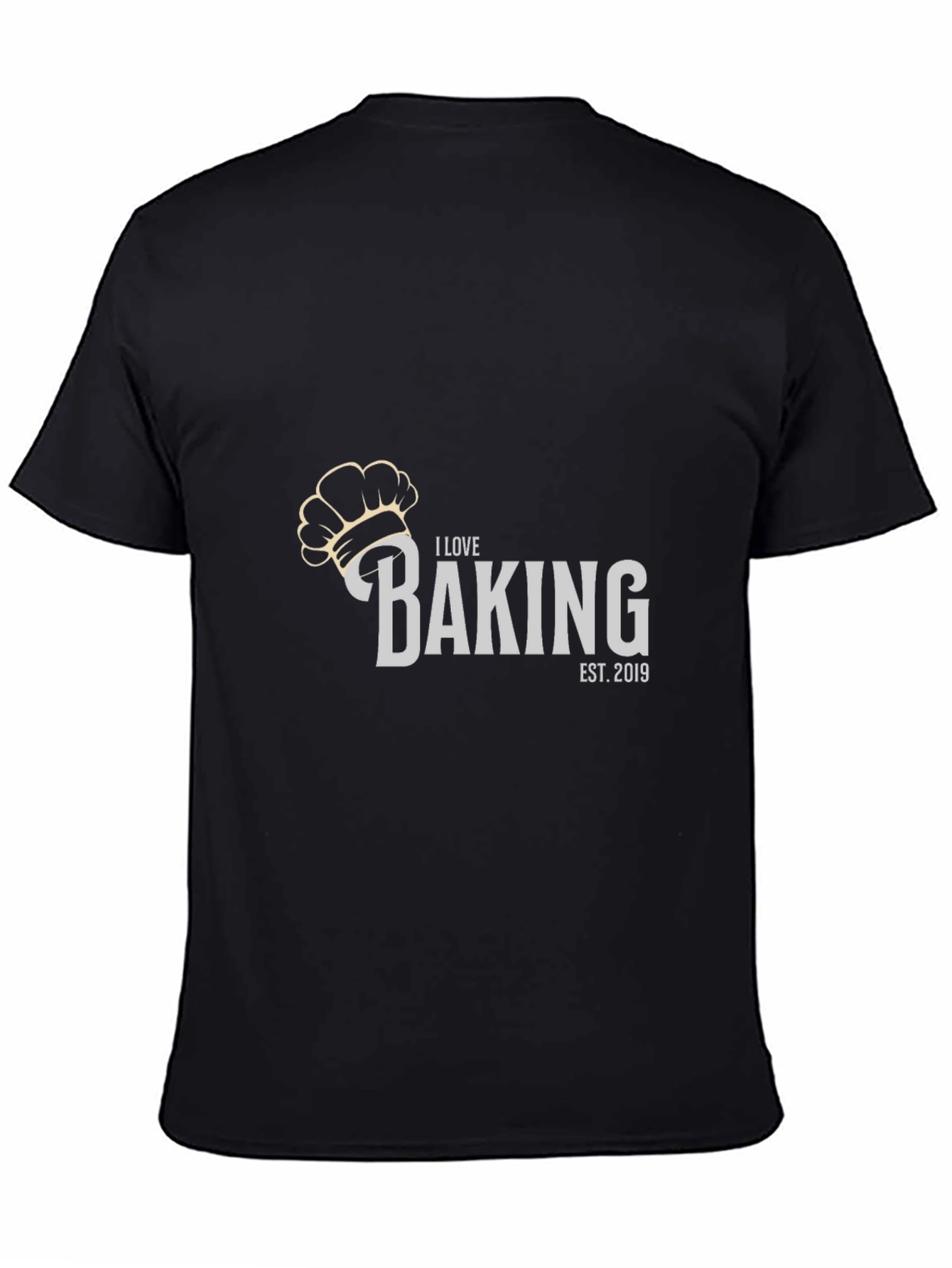 I Love Baking T-Shirt - Est. 2019