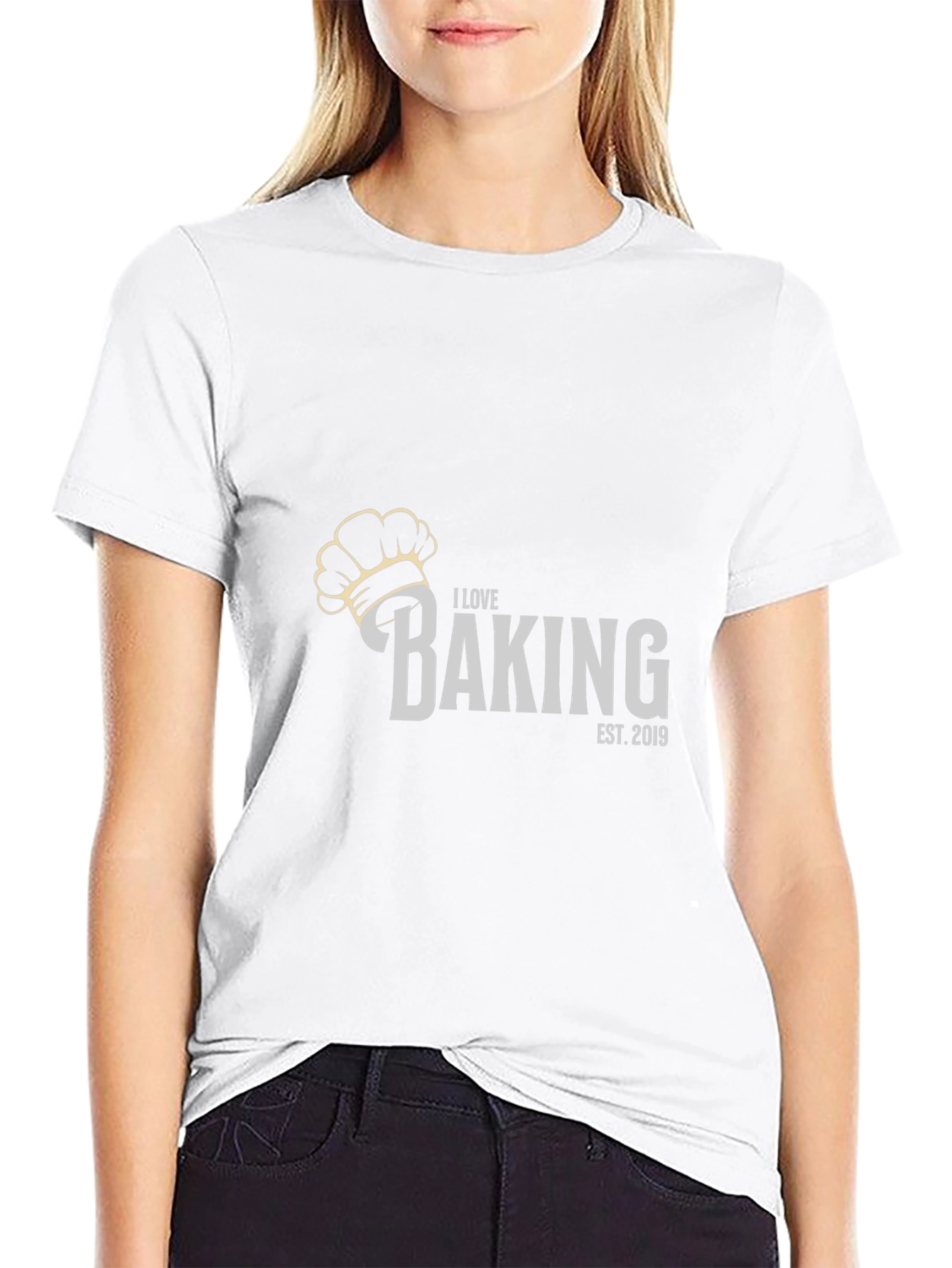 I Love Baking T-Shirt - Est. 2019
