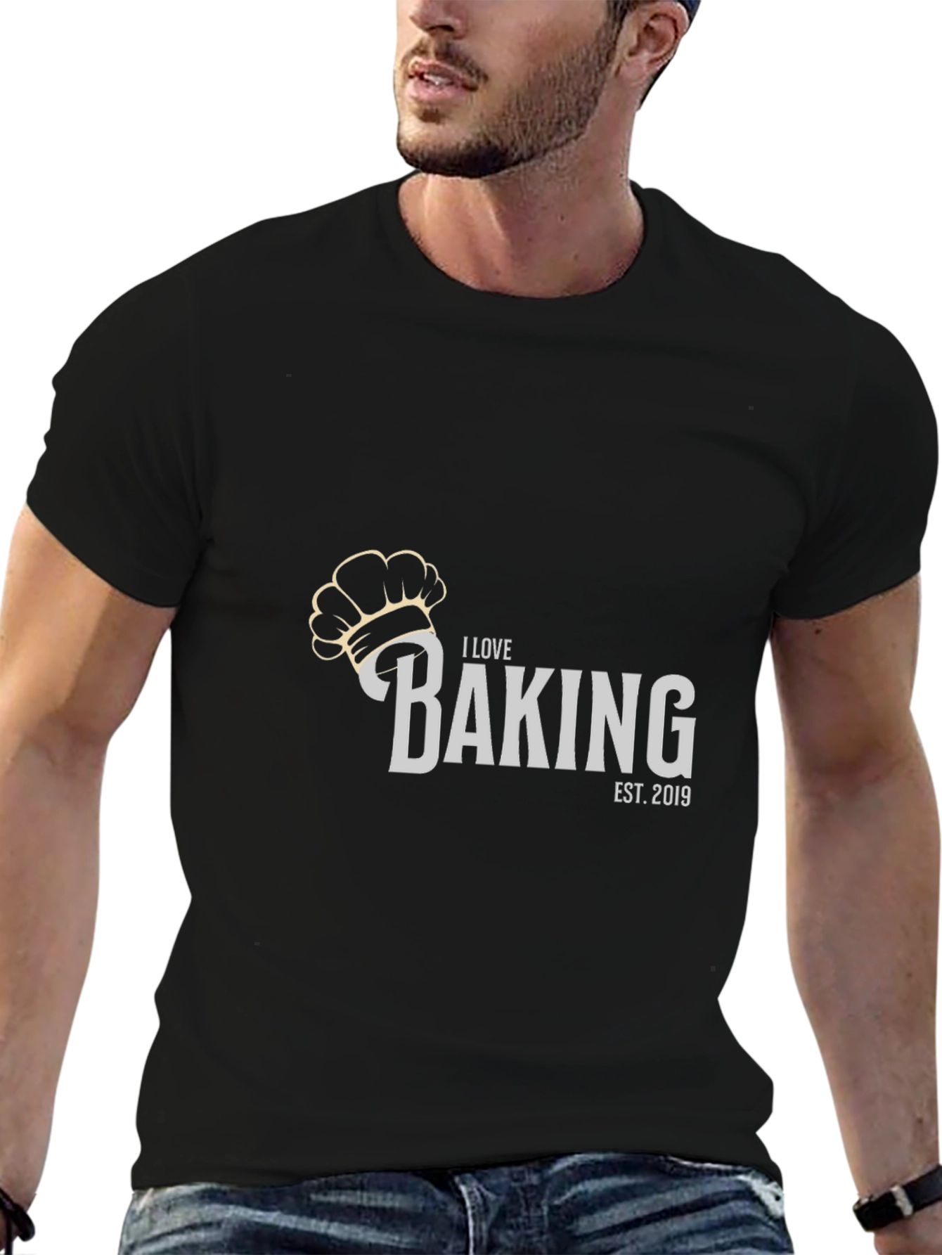 I Love Baking T-Shirt - Est. 2019