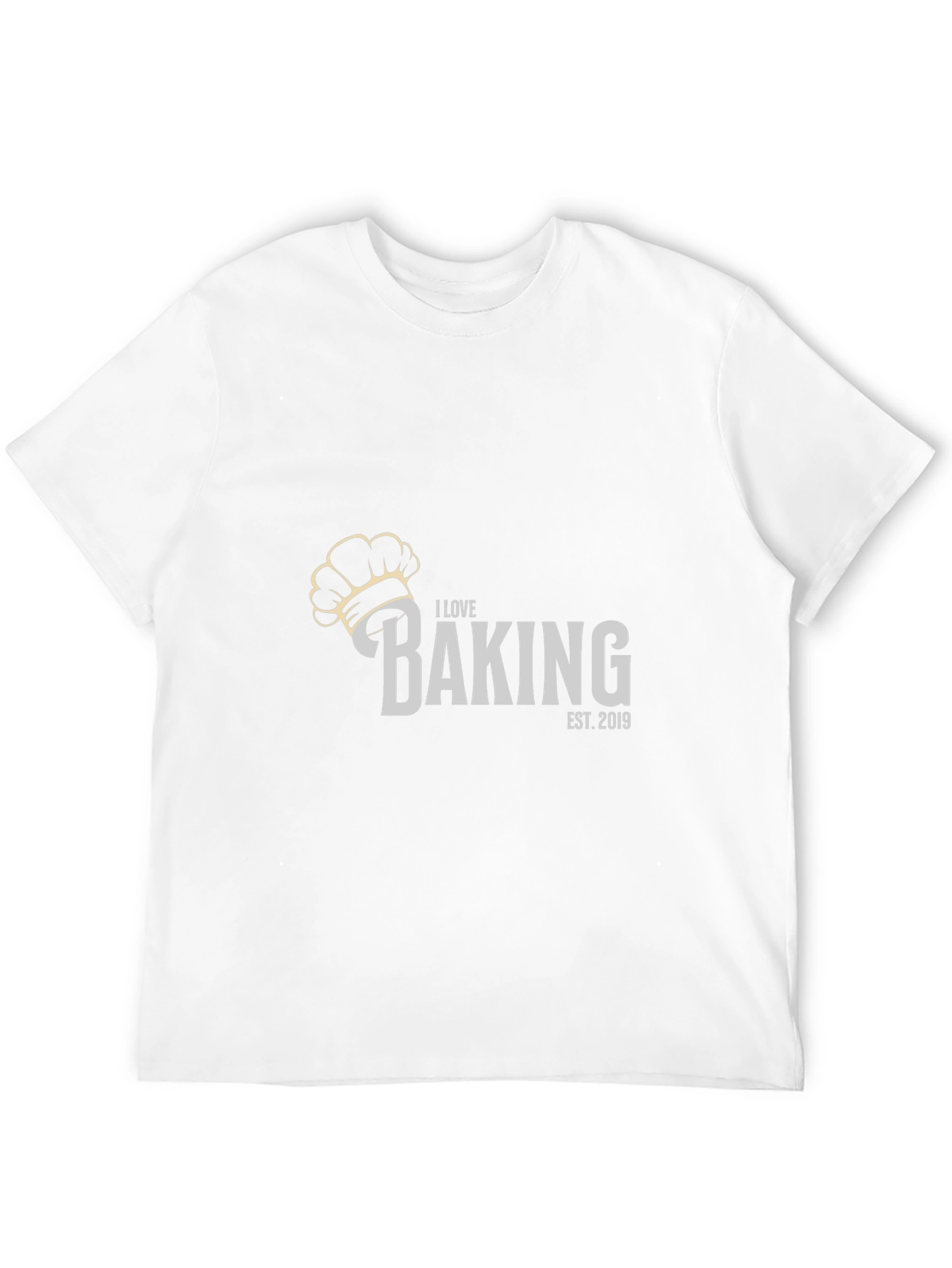 I Love Baking T-Shirt - Est. 2019