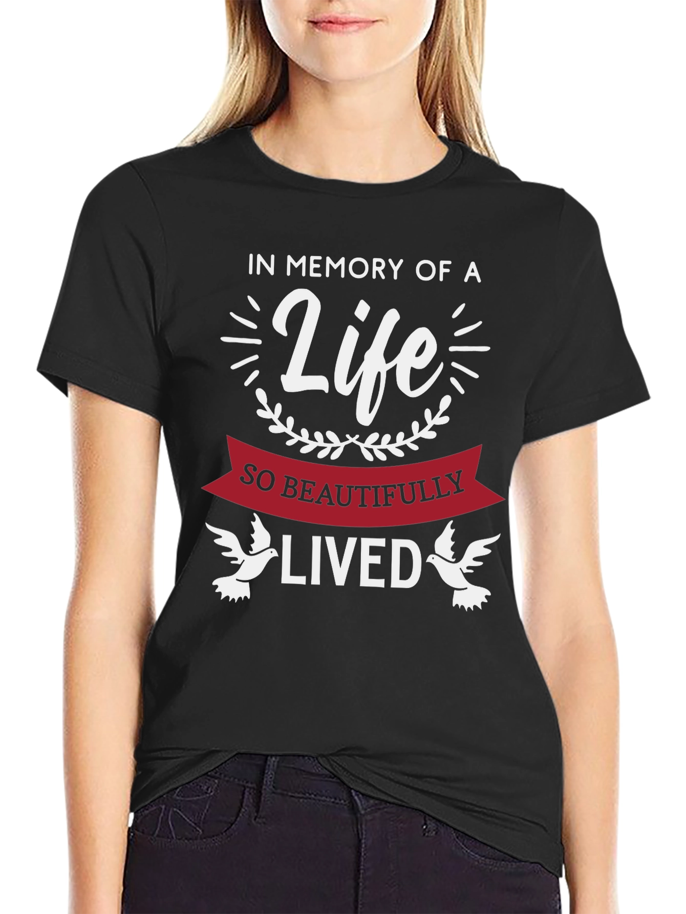 In Memory of a Life T-Shirt