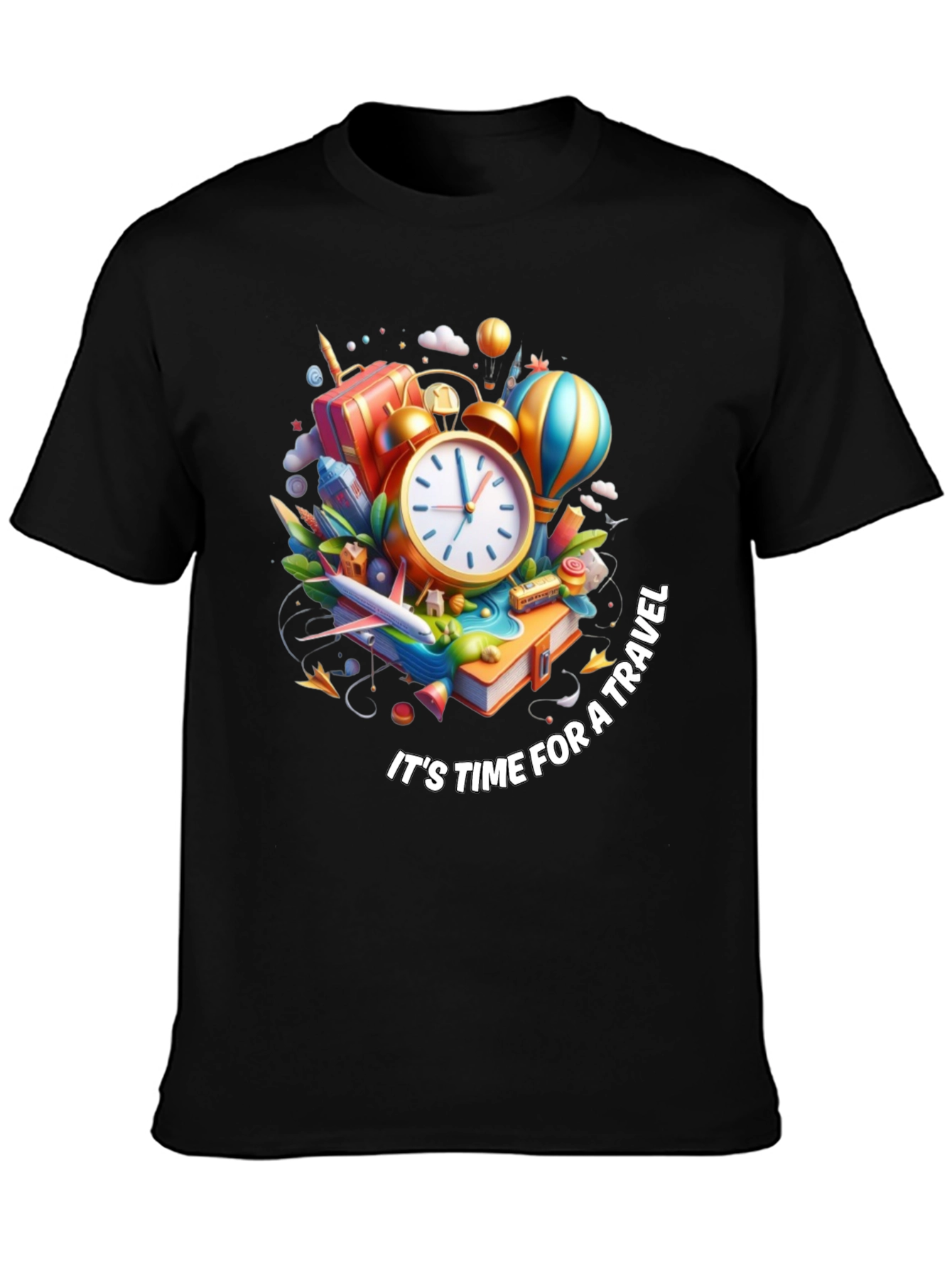 Time for Travel T-Shirt