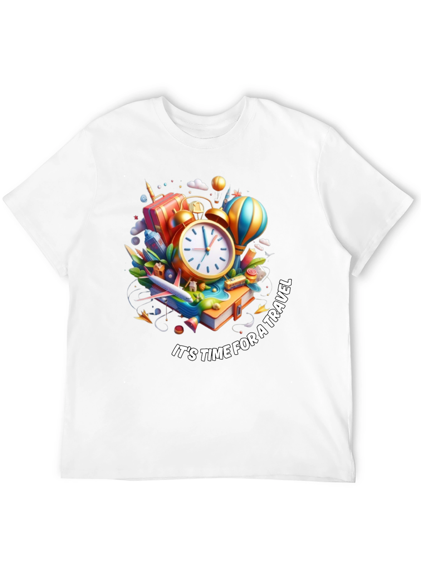 Time for Travel T-Shirt