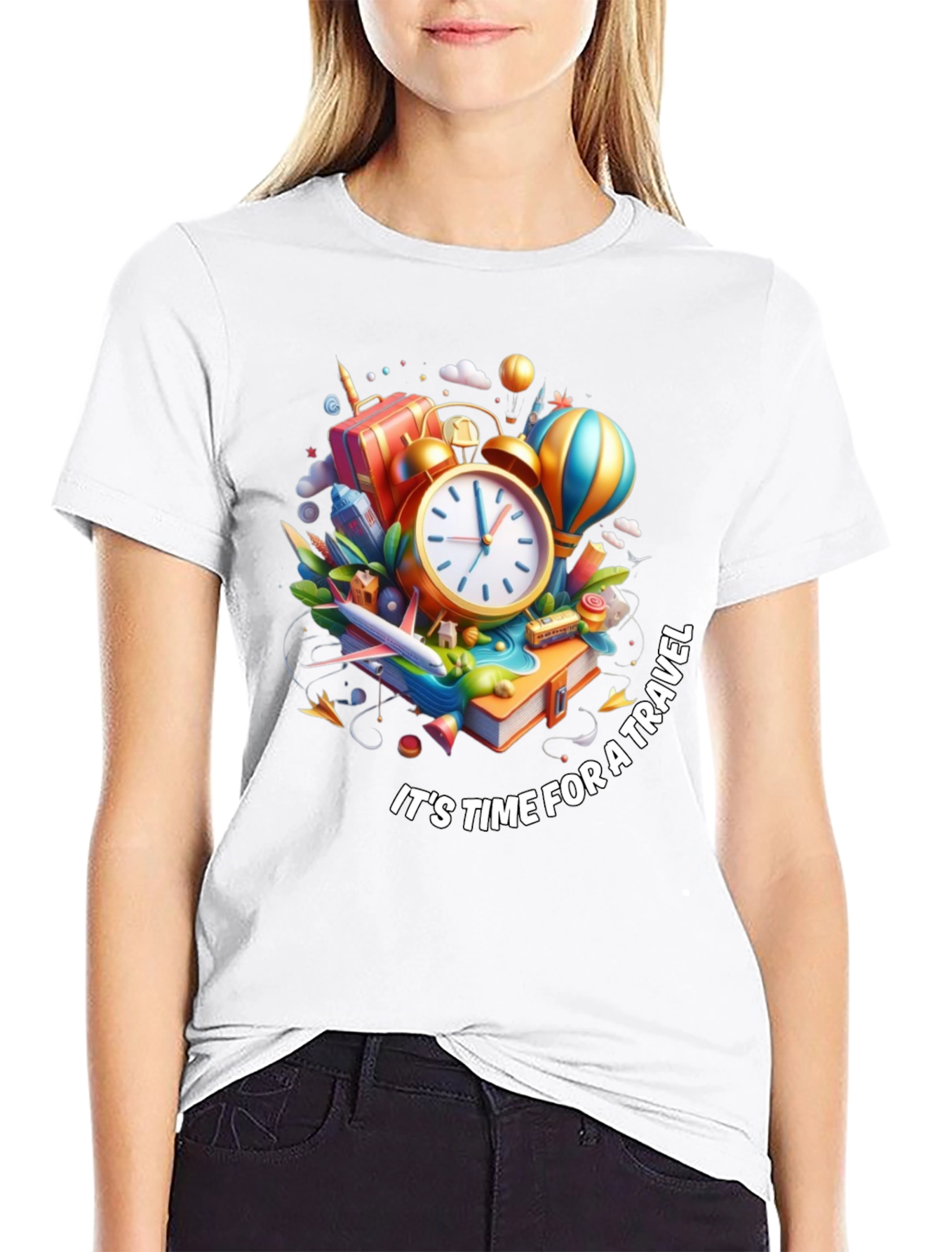 Time for Travel T-Shirt