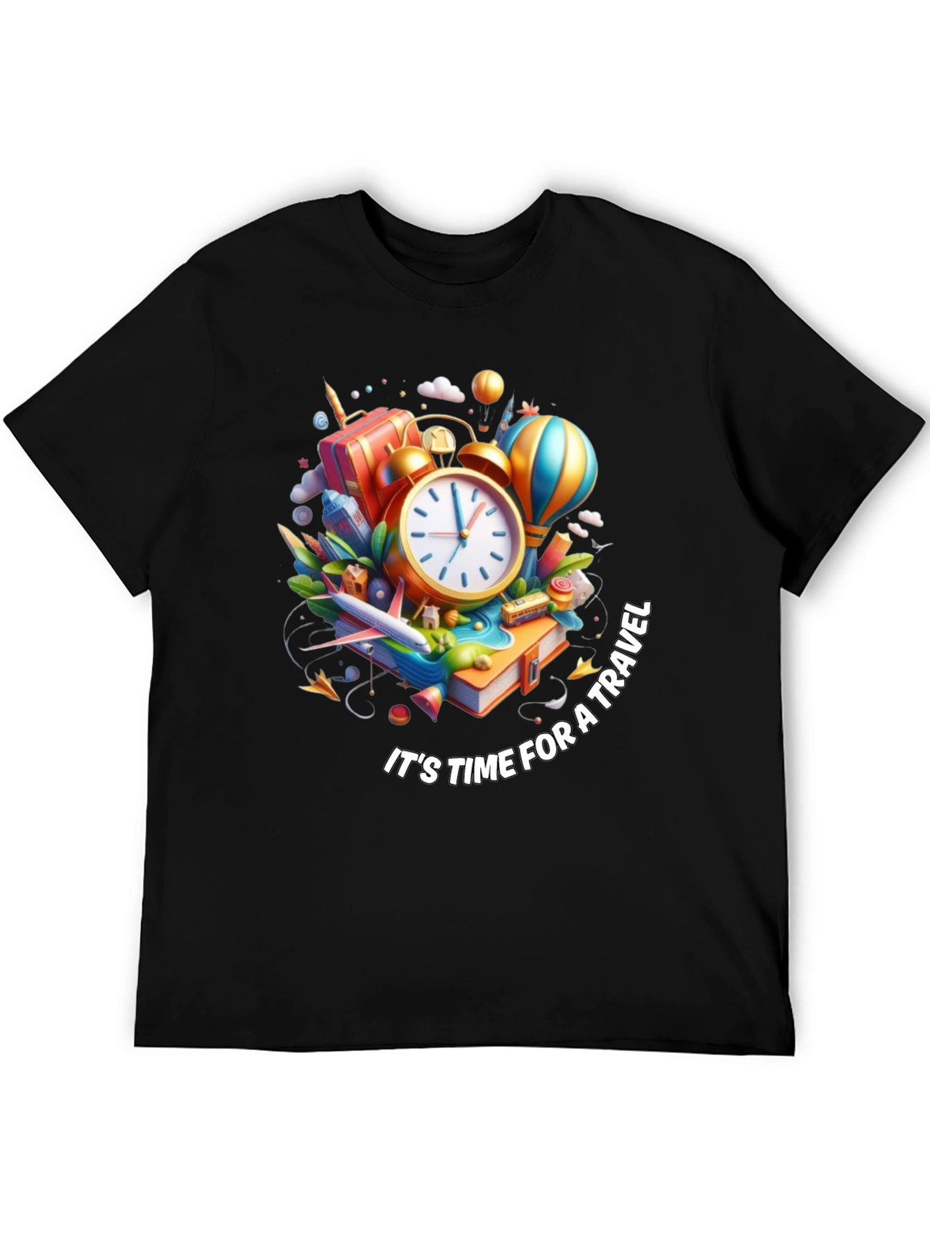 Time for Travel T-Shirt
