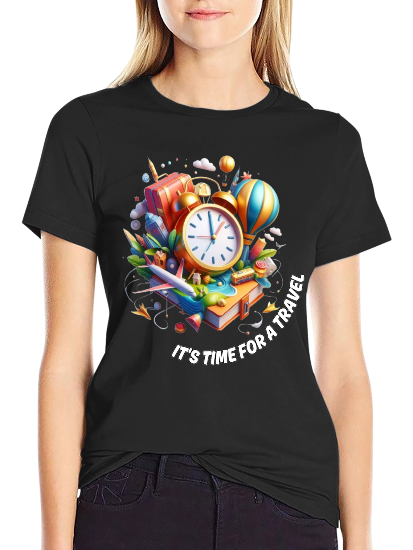 Time for Travel T-Shirt