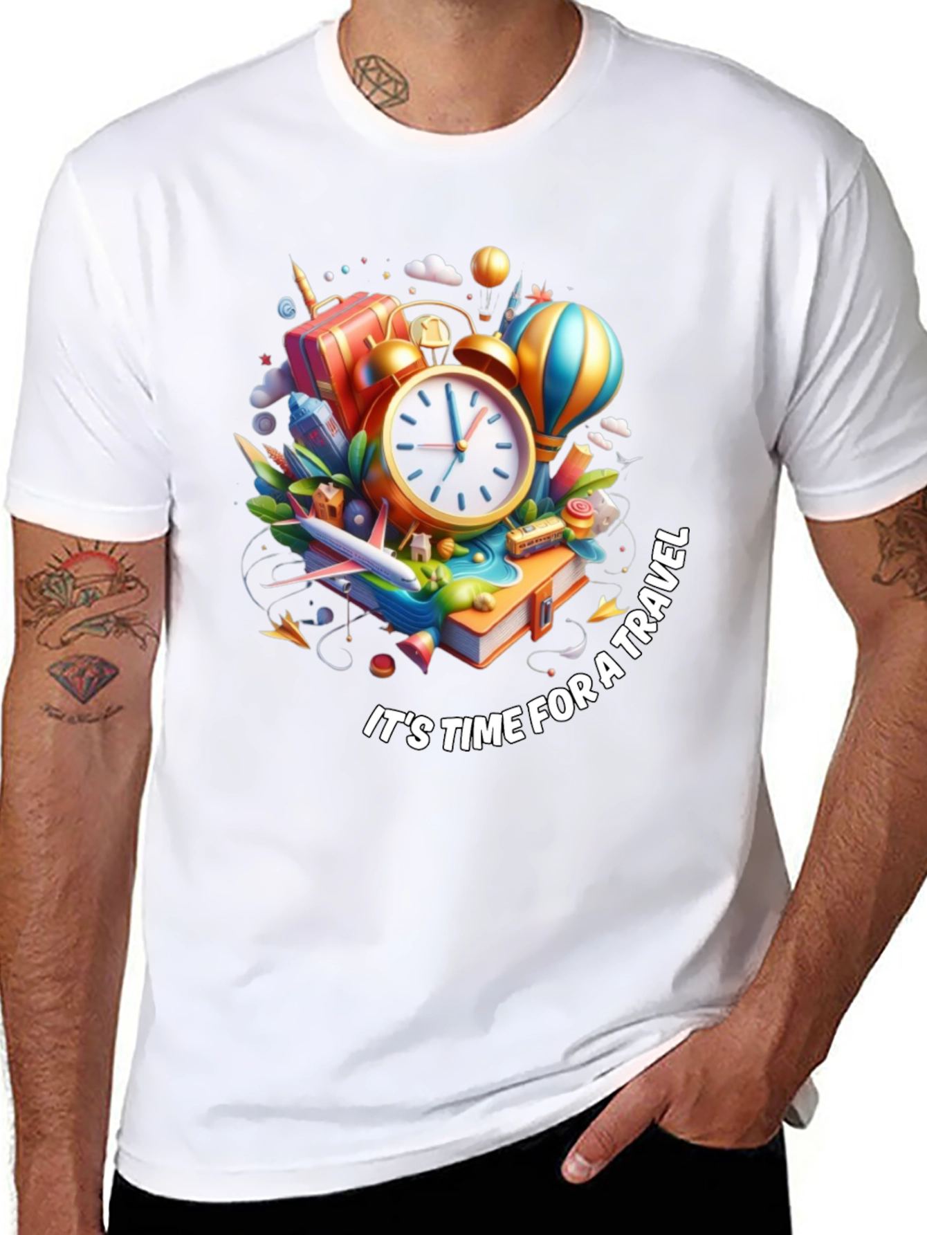 Time for Travel T-Shirt